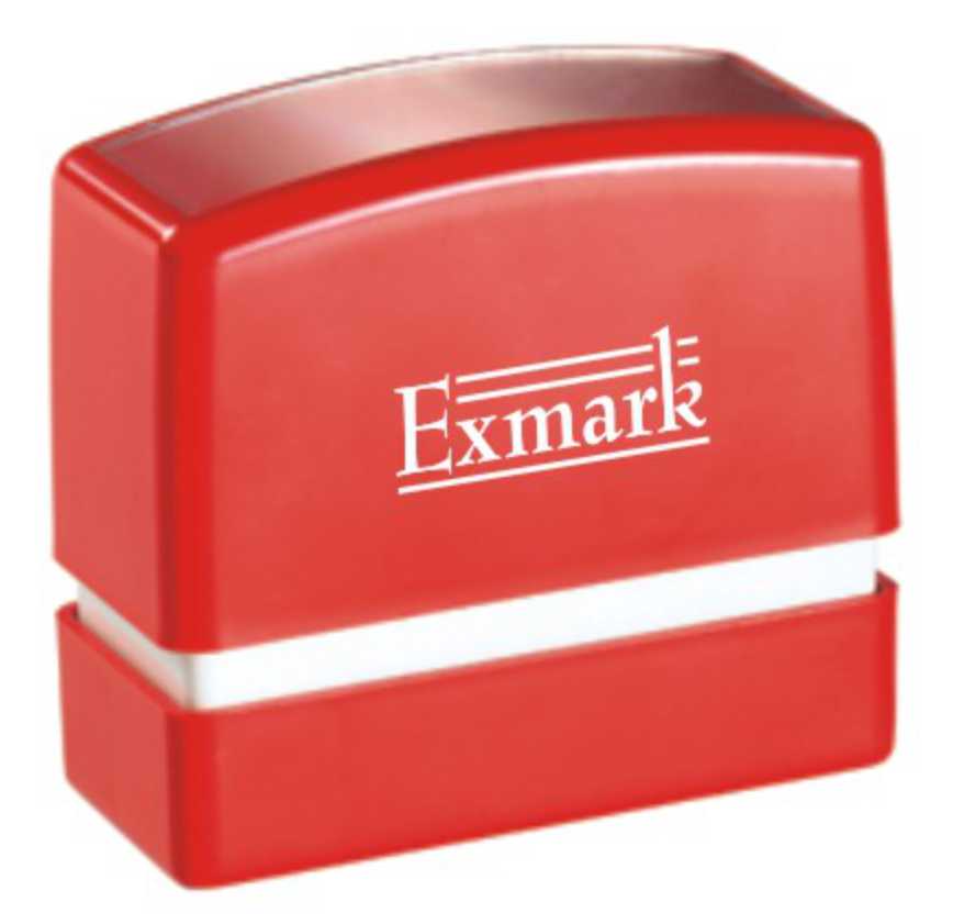 Pre Inked Stamps Online Sun Stamper EcoMax Exmark Neo Stamps